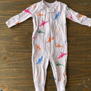 Hanna Andersson Purple Dino Sleeper